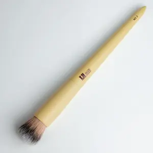 No. 2 Brush - Domed Dense Shape for Cream Blush & Concealer Application - Perfect for Seamless Blending