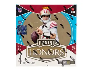 2025 Panini Honors Football 1st Off The Line FOTL Hobby Box