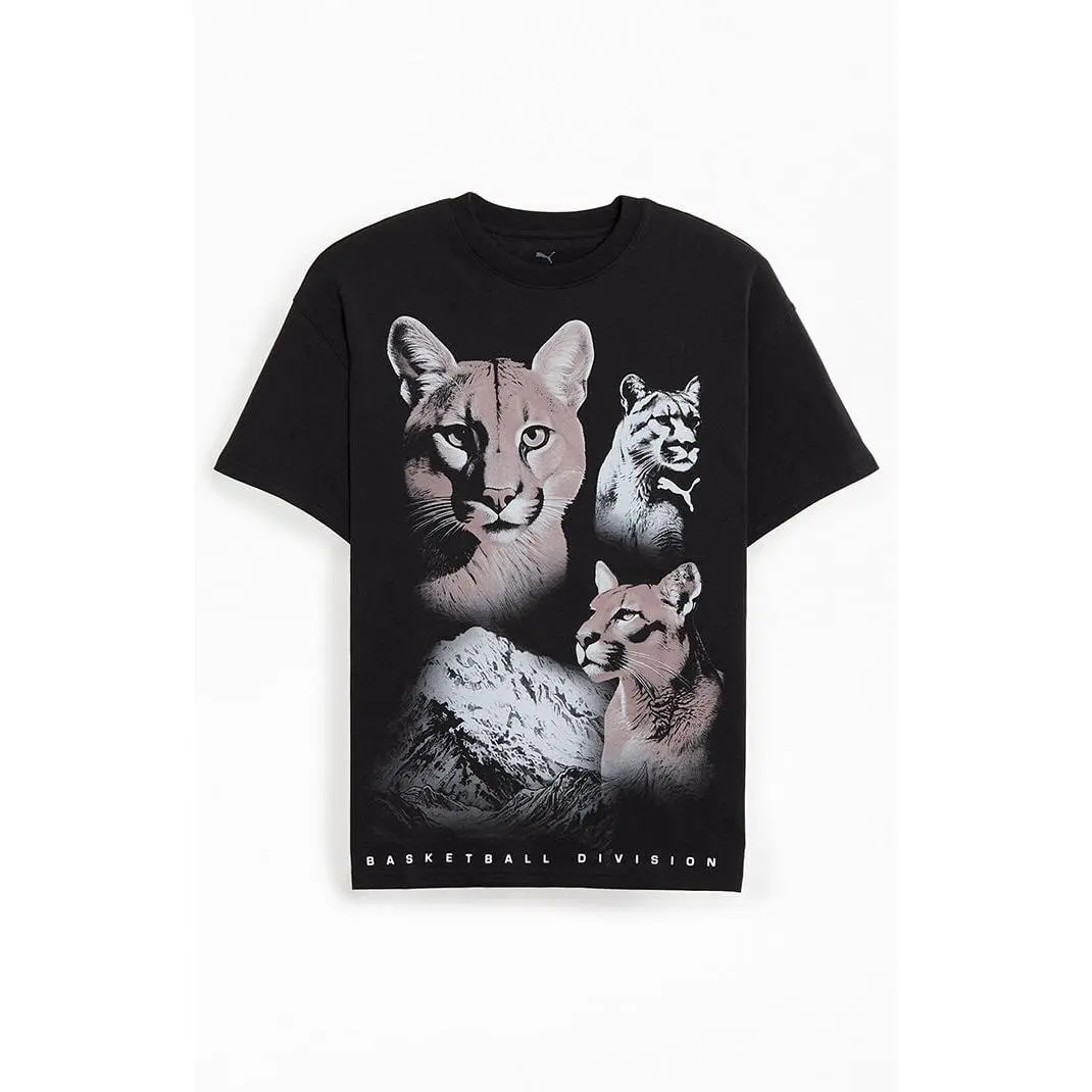 Puma Men's Dylan Cat T-Shirt - Multicolor