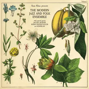 Sean Khan & The Modern Jazz & Folk Ensemble - Sean Khan Presents The Modern Jazz & Folk Ensemble  [COMPACT DISC - CD]