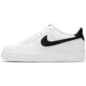 Youth Nike Air Force 1 White/Black (CT3839 100) (GS)
