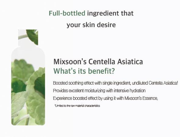 [mixsoon] Centella Asiatica Toner Duo (5.07 fl.oz / 150ml x 2) Calming Repair for Sensitive Skin Korean Skin Care Vegan