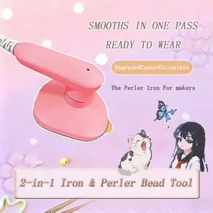 2-in-1 Perler beads Mini Iron-Melting Beads like a Pro