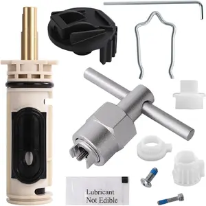 1222  Kit for Moen Tub Shower, Replacement for Moen Posi Temp -Handle Faucets, with 1222 Replacement , 104421  and 116653 Handle Adapter