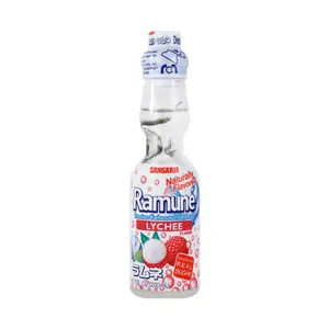 Sangaria Ramune Lychee Flavor 200ml