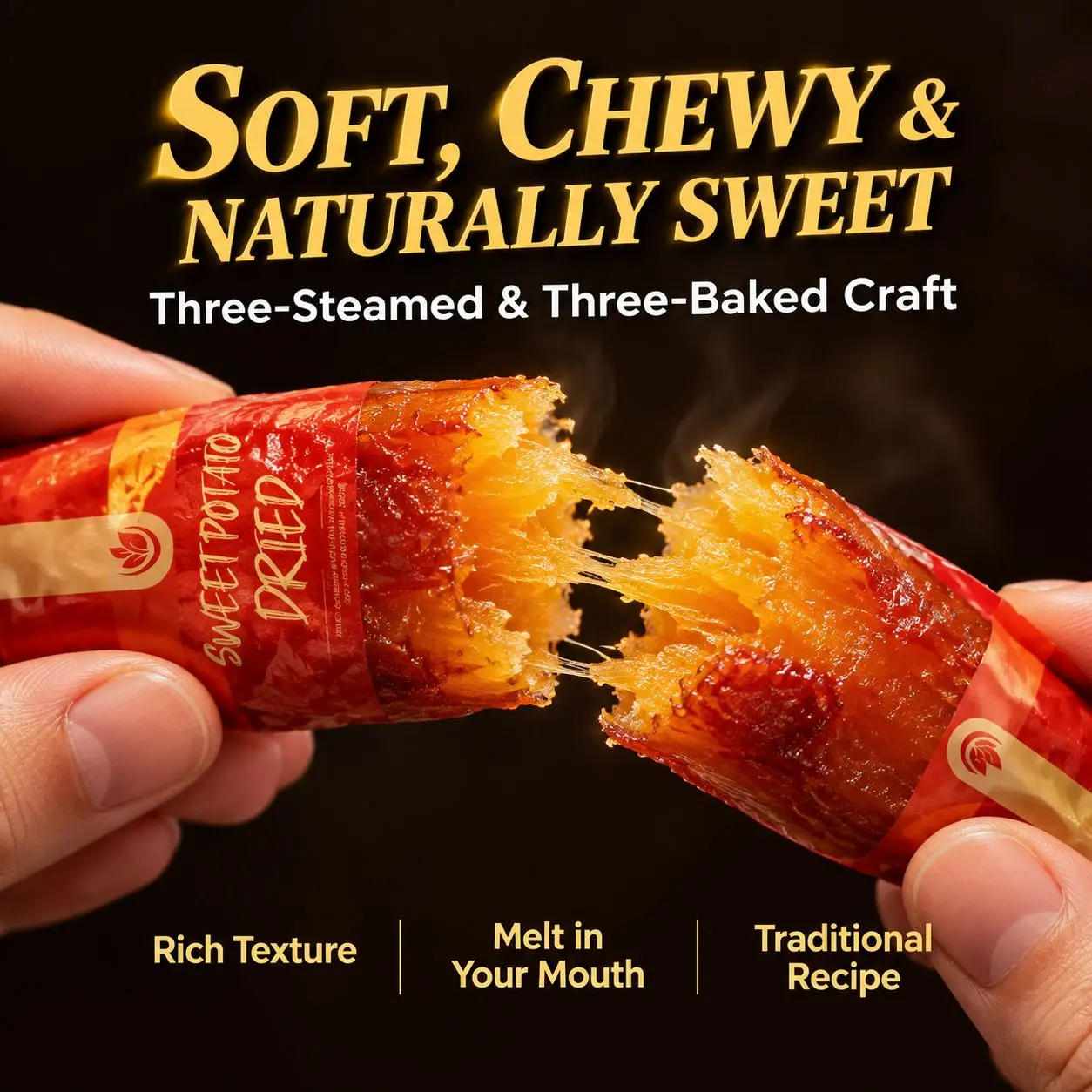 Convenient Skin-On Small Sweet Potatoes in Freshness Pack - 250g