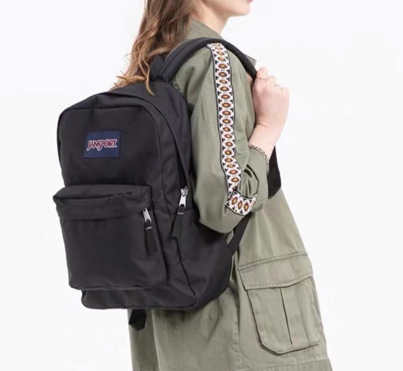 JanSport SuperBreak One Backpacks - Durable, Lightweight Bookbag Front Utility Pocket with Built-in Organizer - Premium Outdoor Backpack Travel Black