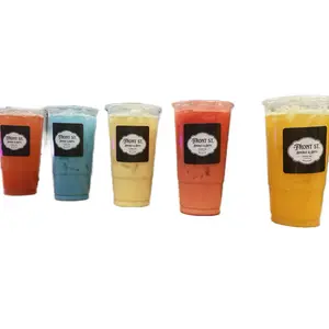 Loaded Tea Powdered Beverage Mix + CheeseCake Flavored Pack of 5 Colagen Sugar