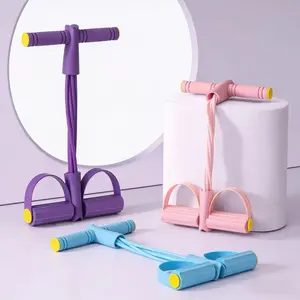 Fitness Resistance Bands Foot Ankle Puller Trainer, , Home Exercise Equipment for Strength & Body Shaping