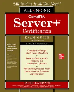 USED-Comptia Server+ Certification All-In-One Exam Guide, Second Edition (Exam Sk0-005) by LaChance, Daniel (Hardcover)