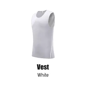 Men’s PSYCHE Compression Sleeveless Shirt – Workout Tank Top, Sports Base Layer for Running & Basketball, Sweat-Wicking, Ultra-Breathable Muscle Support