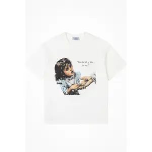 *Pierced Wrist Tee*