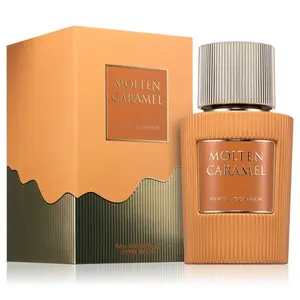 Paris Corner Molten Caramel Eau De Parfum Spray for Unisex, 3.4 Ounce