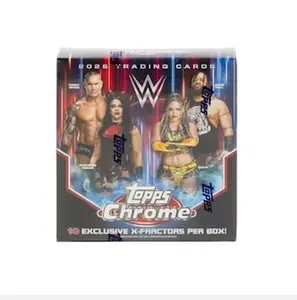 2026 Topps Chrome WWE Mega Box