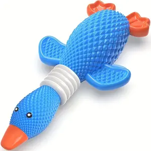 Nylon Goose Dog Toys for Aggressive Chewers, Upgraded Tough Dog Toys for Large Dogs Medium Breed, Durable Dog Chew Toys for Teething, Heavy Duty Bone Indestructible Dog Toys
