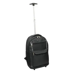 Monopod Rolling Backpack, Black
