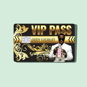 Freakoff VIP Credit Card Sticker Debit Skin Decal Cover Waterproof Vinyl Easy To Apply Mystic Energy