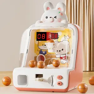 Tabletop Mini Basketball Party Gifts, Fun Desk Activity for Party Favor and Holiday Events