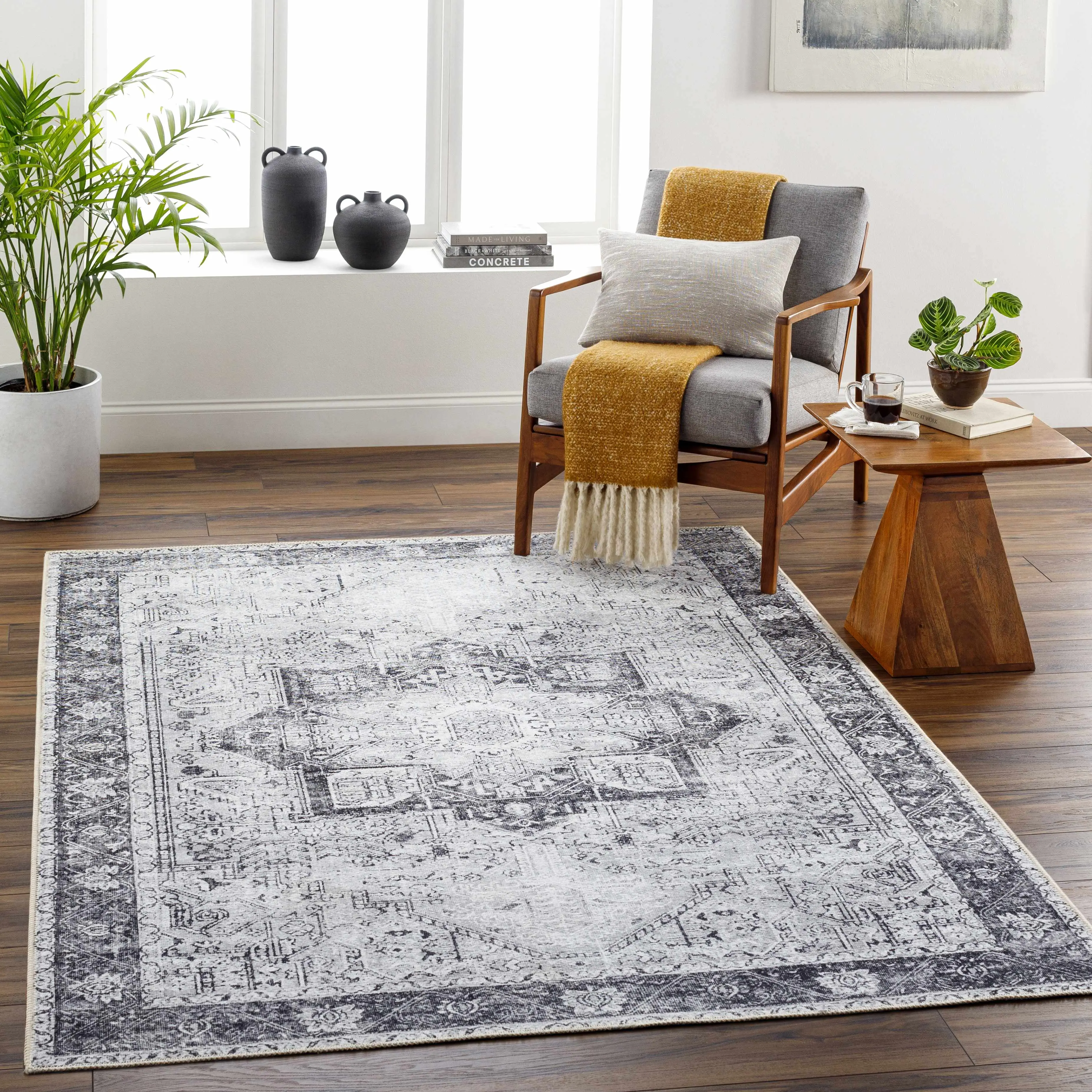 Kyan Machine Washable Runner - Home Decor Rug, Hallway Accent, Indoor Entryway Solution (Promo), Home Decor Rugs, Hallway Runner Rug