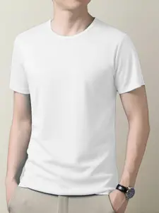 Youth Sports T-Shirt Quick-Dry, Fitness Workout Top, Running Fashion, Lightweight Breathable Casual Quick-Dry Tee, Moisture-Wicking Short Sleeve Shirt