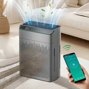 MORENTO 5866 Air Purifiers for Large Room Up to 1690 ft² with PM 2.5 Display,Auto Mode,Wi-Fi,Double-Sided Air Intake HEPA Filter—Removes Odour,Dust #TikTokShopBlackFriday