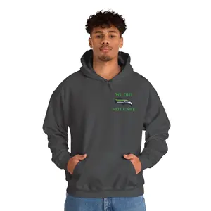 Seahawks 'We Don't Care' Hoodie – Fan Logo Pullover