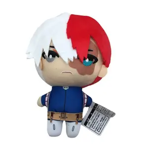 10CM Japanese Cartoon Animation Green Valley Lzuku Doll Blasted Frozen Plush Pendant Ragdoll Male And Female PlushToy