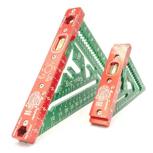 7.5" Pro Square + 4.5" Mini Square w/Level - The Mexican Carpenter Edición Pro Set
