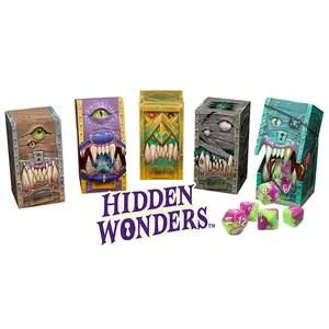 7-Die Set: Hidden Wonders Blind Set BRICK