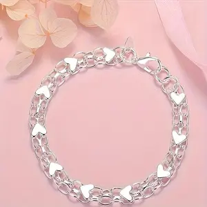 ARKENIA Bracelet - Hypoallergenic, Durable & Perfect For Couples, Everyday Accessory|Boho Style|Hypoallergenic Bracelet bangle high appearance bracelet popular gift Valentine’s Day gift