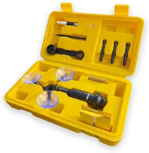 RockPro Windshield Repair Complete Kit | Windshield Chip Repair in 10 Minutes or Less