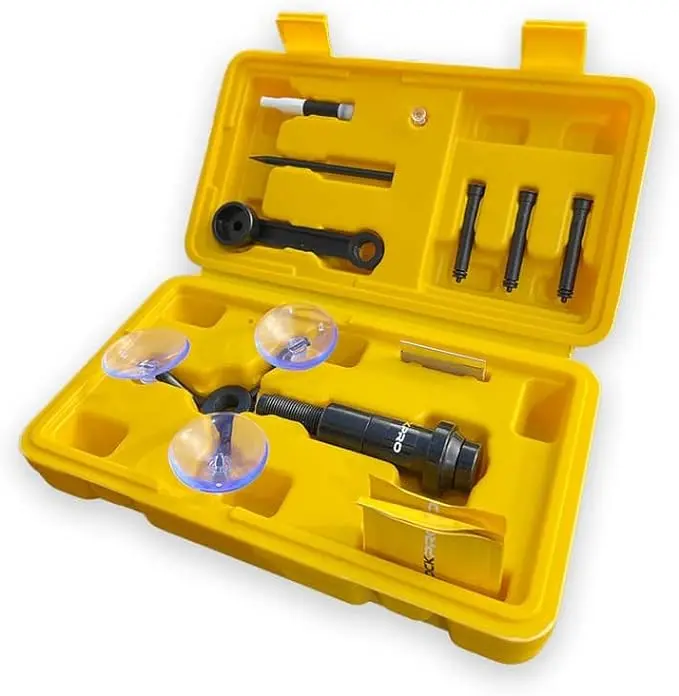 RockPro Windshield Repair Complete Kit | Windshield Chip Repair in 10 Minutes or Less