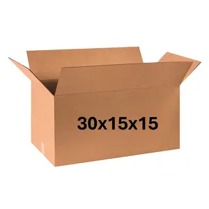 30x15x15 (200 lb strength) | SINGLE CARDBOARD BOX | LONG