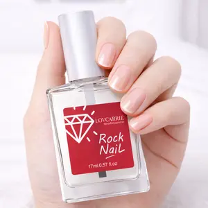 LOVCARRIE Nail Care Nail Strengthener — Rescues Brittle Nails | Ideal for Nail Art Enthusiasts | 17ml / 0.57 fl.oz