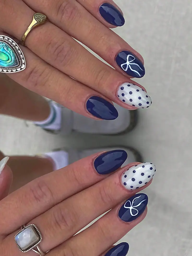 what colour nail polish goes with navy blue dress - TikTok Shop what colour nail polish goes with navy blue dress - TikTok Shop