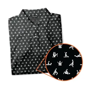 S-e-x Ed Funny Golf Polo - Funny Golf Polo Shirt, Gift for Men, Funny Golf Shirt for Men