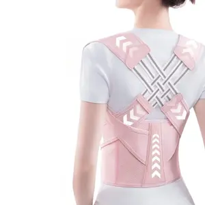 Hunchback Orthotic Men and Women Adult Posture Strap Correction Posture Open Shoulder Hunchback Strap Waist Trainer Corrector Healthcare Tool