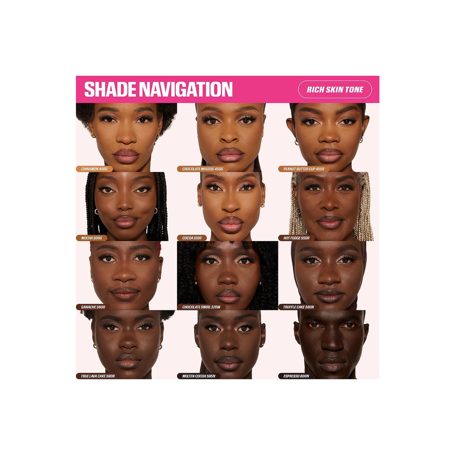 Huda Beauty Easy Blur Foundation in Mocha 500G