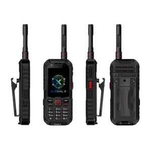 Global X-20 Elite PTT Radio - Arancio Edition (36 Countries) Nero Edition