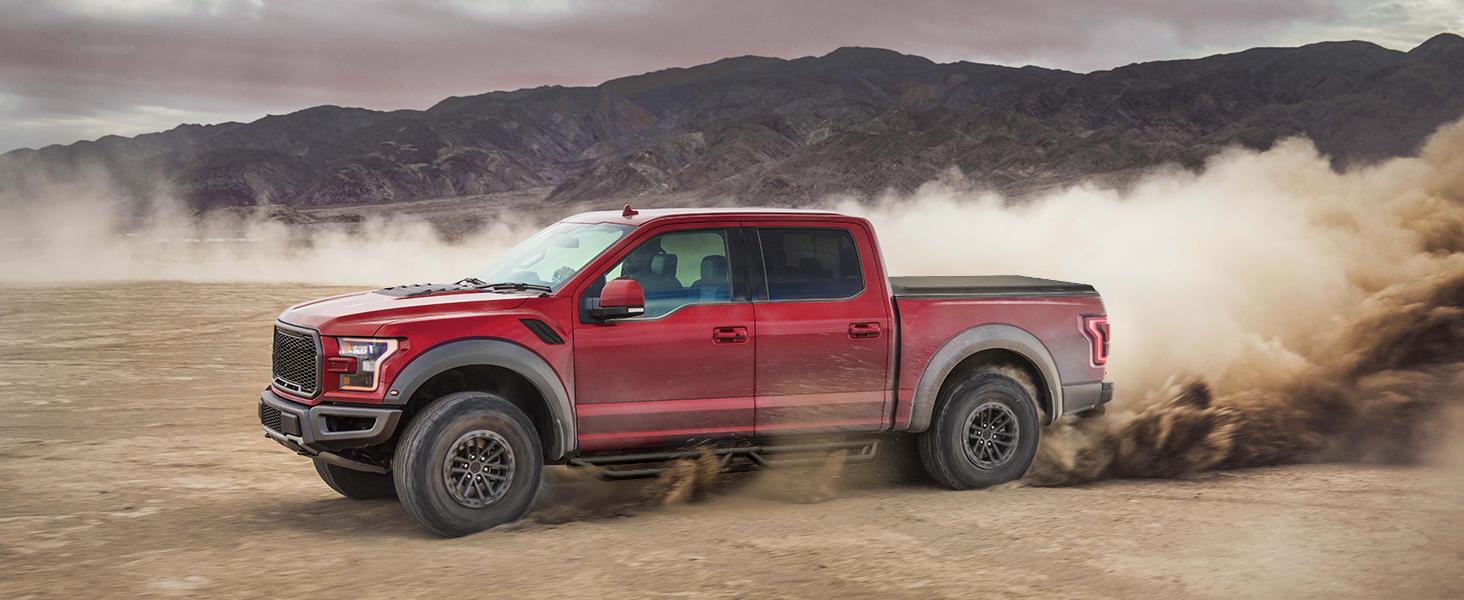 6.6 FT Bed Soft Quad-fold Tonneau Cover [Fits 2014-2018 Chevy Silverado/GMC Sierra 1500 & 2015-2019 Chevy Silverado/GMC Sierra 2500HD 3500HD & 2019 Chevy Silverado 1500 Legacy & 2019 GMC Sierra 1500 Limited]