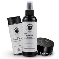 Powder + Clay + Sea Salt Spray Bundle