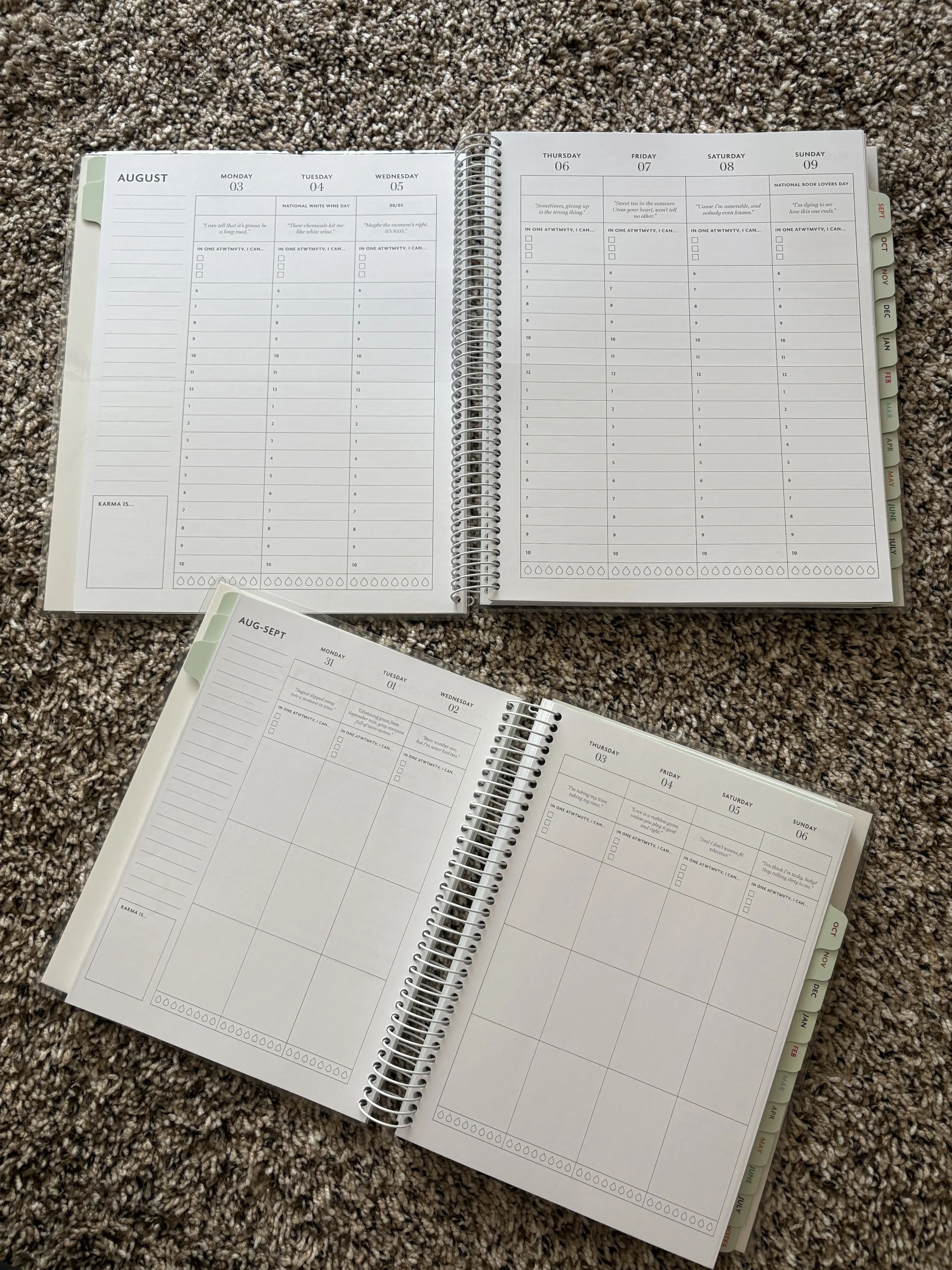 2026- 2027 (August - July) Midyear Weekly Mastermind Planner 2026- 2027 (August - July) Midyear Weekly Mastermind Planner