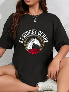 100% Cotton Officially Licensed Kentucky Derby Grand Prize T-Shirt