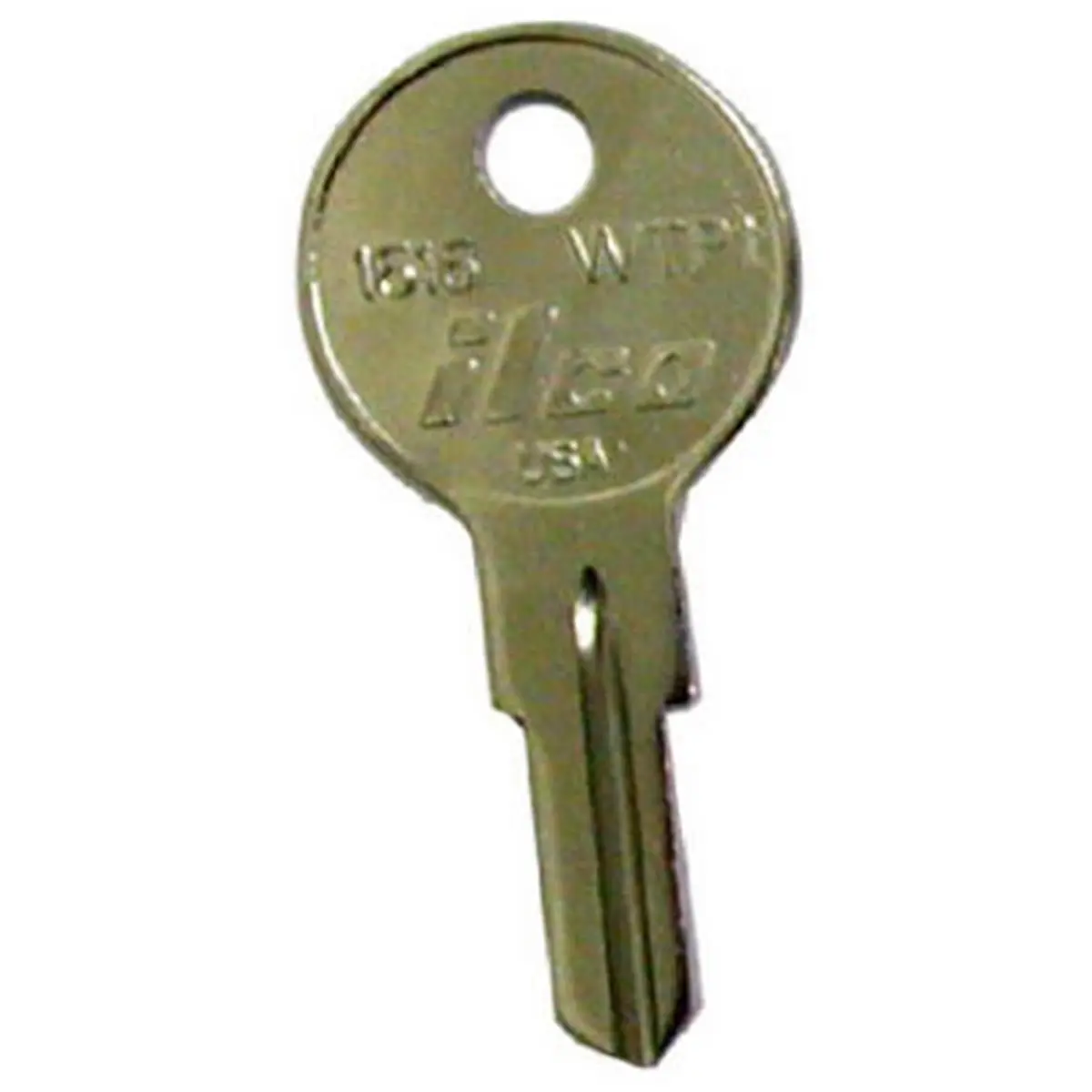 Kaba WTP1 0.07 x 0.05 in. Wright Storm Door Replacement Key Blank- Pack Of 10