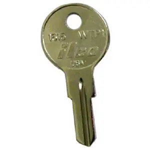 Kaba WTP1 0.07 x 0.05 in. Wright Storm Door Replacement Key Blank- Pack Of 10