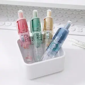 360 Degree Rotatable Glue Pen, Glue Tape, 1 Set Portable Double Sided Glue Dispensing Pen, DIY Scrapbooking Tool, Office Stationery & Supplies