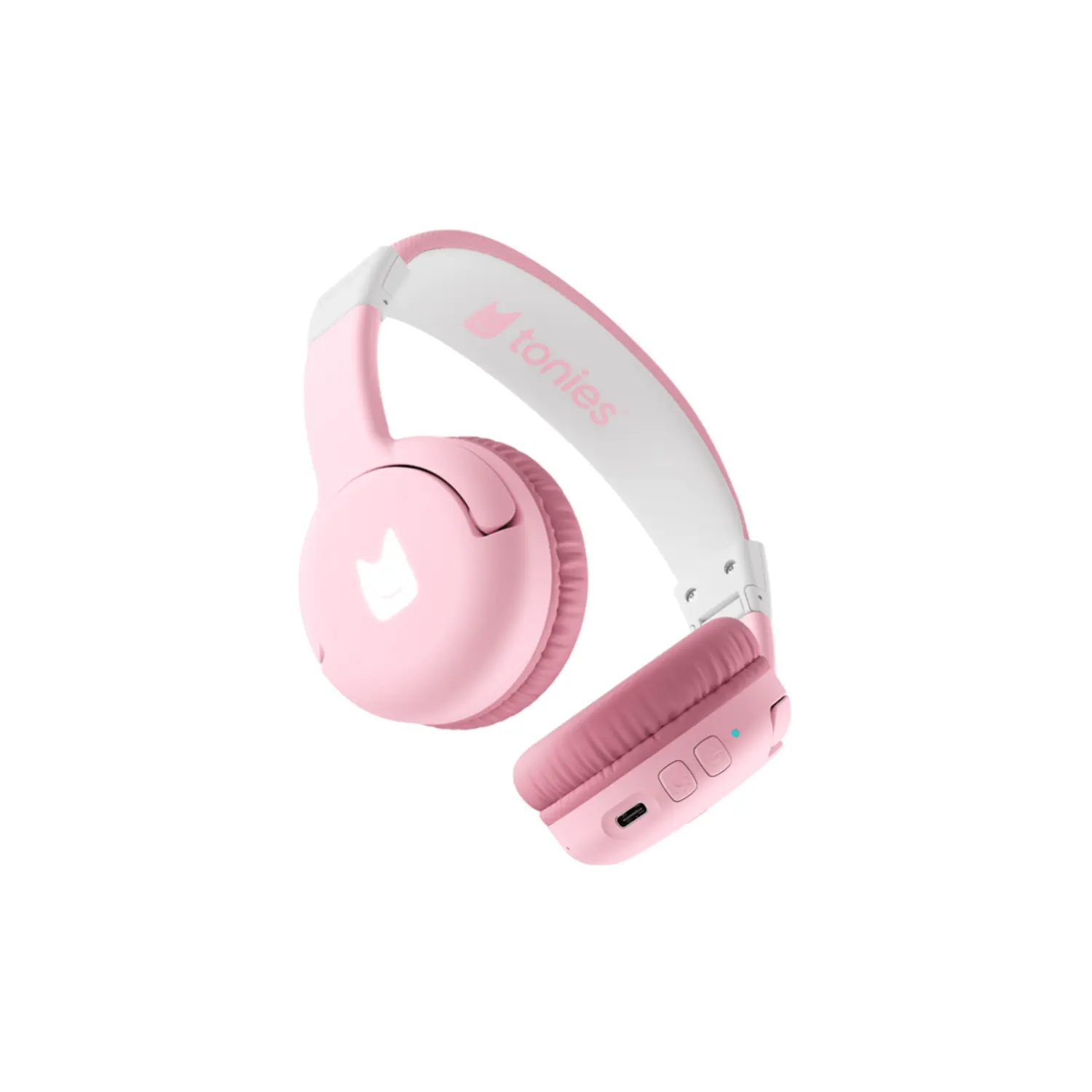 Tonies Bluetooth Headphones: Cloud Pink