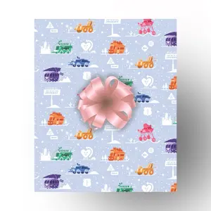 It Gets Better Project Wrapping Paper - 100% Recyclable and Compostable - Joy in the Journey