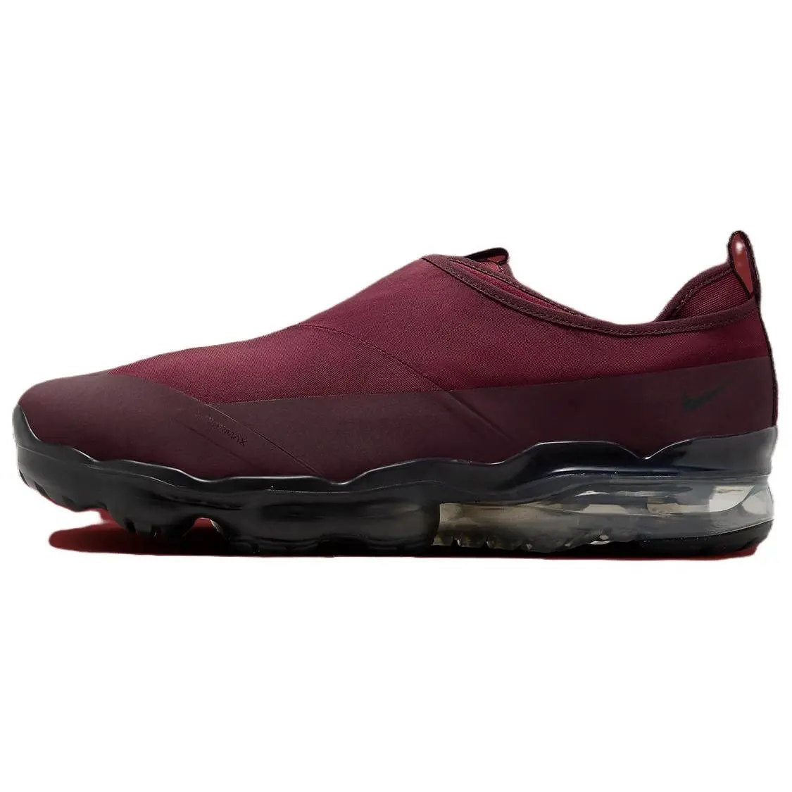 Nike VaporMax Moc Burgundy Crush Versatile Comfort Low Top Sneakers Men's Red DZ7273-600