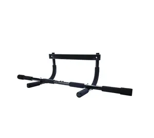 Multi-Function Pull-Up Bar, Black, Versatile Design for Various Uses